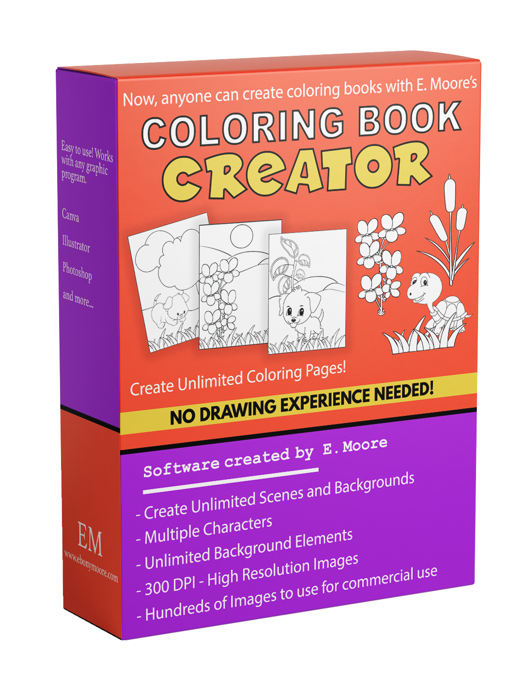 Coloring Book Creator